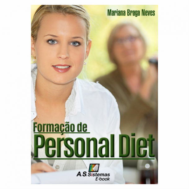 Formação de Personal Diet - e-book